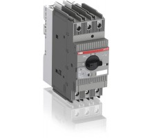 Выключатель автоматический для защиты электродвигателей MS165-54 25кА с регулируемой тепл. защитой 40А-54А  1SAM451000R1016  ABB