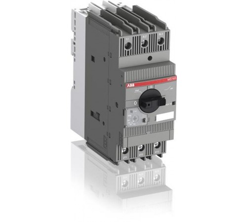 Выключатель автоматический для защиты электродвигателей MS165-54 25кА с регулируемой тепл. защитой 40А-54А  1SAM451000R1016  ABB