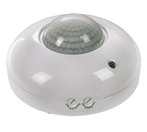 Датчик движения инфракрасный ДД 020B 800Вт 360 гр.6м IP33 белый  4690612033860  IN HOME