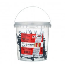 Саморез ШСГД 4,2х90 (150 шт) - ведро ( 0,798 кг)  124370  Tech-KREP