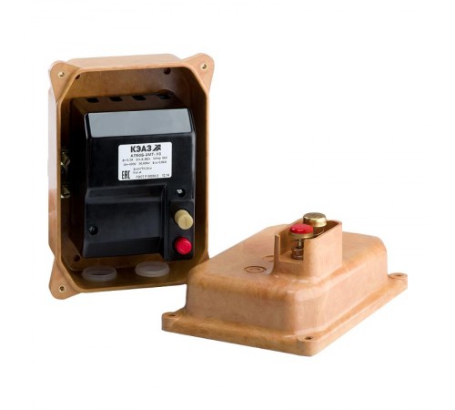 Выключатель автоматический АП50Б-1М2ТД-16А-10Iн-400AC/220DC-НР230AC/220DC-1П-IP54-У2  231157  КЭАЗ