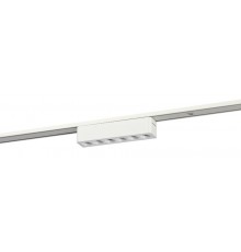 Магнитный трековый светильник  TRM-S5-2-6W4K-WH с направленным светом для тонкой магнитной системы 6Вт 4000К белый  Б0059043  ЭРА