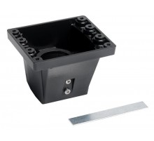 Адаптер CWC3 для установки корпуса шкафов на трубу 60 мм, черный, алюминий  2CMA177394R1000  ABB