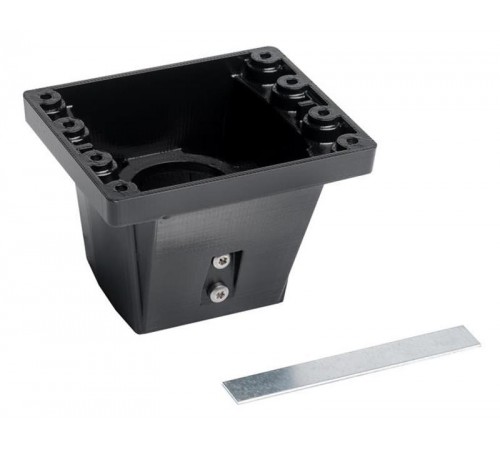 Адаптер CWC3 для установки корпуса шкафов на трубу 60 мм, черный, алюминий  2CMA177394R1000  ABB