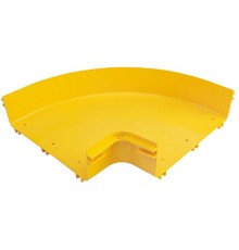 ITK Поворот горизонтальный 90град опт. лотка 360мм  DS-360-31890  ITK