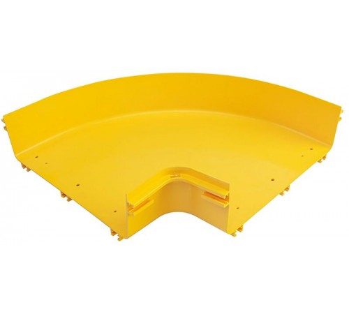 ITK Поворот горизонтальный 90град опт. лотка 360мм  DS-360-31890  ITK