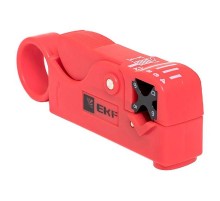 Инструмент для разделки и зачистки коаксиального кабеля TERACOM TRC-S10  TRC-S10  EKF