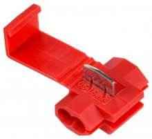 Зажим-ответвитель ЗПО-2 0,5-1,5 мм2 красный (100 шт)   UKW10-1-100  IEK