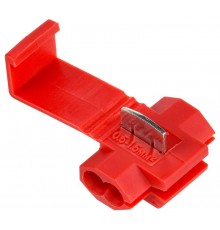 Зажим-ответвитель ЗПО-1 0,5-1,5 мм2 красный (100 шт)   UMR-10-3-100  IEK