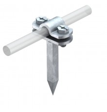 Держатель для прутка, с квадратным штифтом (163 200 FT)  5223202  OBO Bettermann