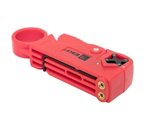 Инструмент для разделки и зачистки коаксиального кабеля TERACOM TRC-S10  TRC-S10  EKF