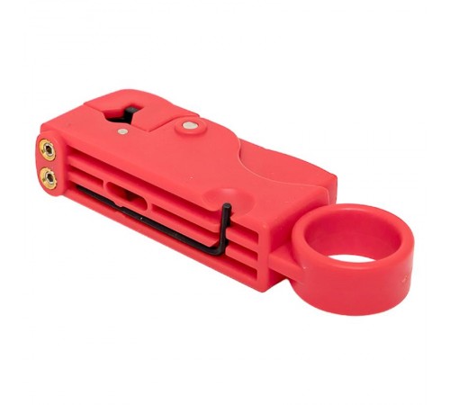 Инструмент для разделки и зачистки коаксиального кабеля TERACOM TRC-S10  TRC-S10  EKF