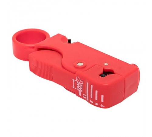 Инструмент для разделки и зачистки коаксиального кабеля TERACOM TRC-S10  TRC-S10  EKF