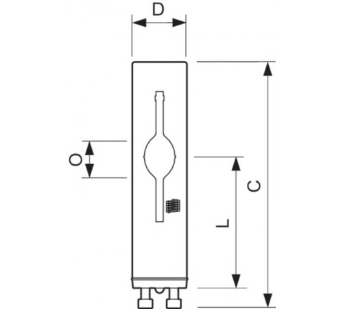 Лампа металлогалогенная MC CDM-Tm Elite Mini  20W/830 GU6.5 1CT  928183505130  PHILIPS