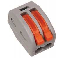 Строительно-монтажная клемма СМК 222-412 (4 шт/упак)   UKZ-004-412  IEK