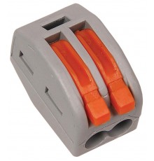 Строительно-монтажная клемма СМК 222-412 (4 шт/упак)   UKZ-004-412  IEK