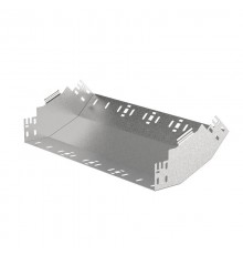 Угол вертикальный внутренний 45 градусов Профи 500х100 (1,0 мм)  PR16.14813  Промрукав