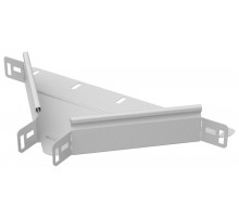 ESCA 7 Отвод Т-обр. 50х50-1,5 RAL 9016  ES7-OT-050-050-15-RGA  IEK