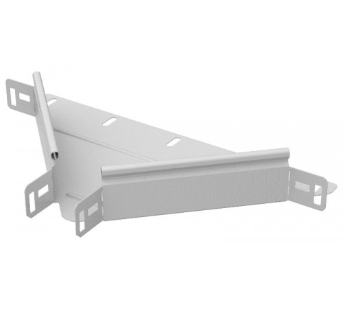 ESCA 5 Отвод Т-обр. 50х50-1,2 RAL 9016  ES5-OT-050-050-12-RGA  IEK