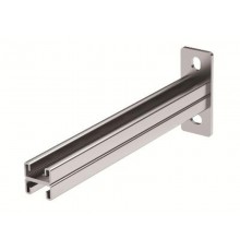 Консоль двойная, 41х21 мм, осн. 200, нержавеющая сталь AISI 304  IBBD2120C  DKC