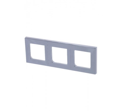 ABB Levit Серый / белый Рамка 3-ая  3901H-A05030 16W  2CHH015030A6016  ABB