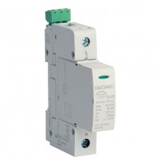 Ограничитель импульсных перенапряжений УЗИП, класс I+II, 1-полюсный, L-N, 12,5к  NX1212  DKC