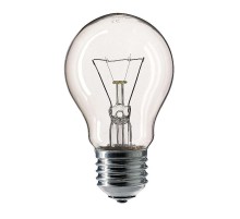 Лампа накаливания ЛОН Stan 40W E27 230V A55 CL 1CT/12X10  926000000885  PHILIPS