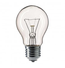 Лампа накаливания ЛОН Stan 40W E27 230V A55 CL 1CT/12X10  926000000885  PHILIPS