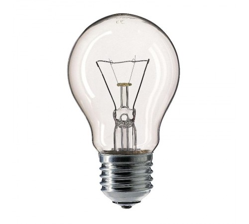 Лампа накаливания ЛОН Stan 40W E27 230V A55 CL 1CT/12X10  926000000885  PHILIPS