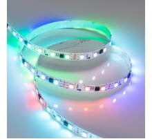 Светодиодная лента SPI-B60-10mm 12V RGB-PX3 (14.4 W/m, IP20, 5060, 5m) (Arlight, Открытый, IP20)  026367(2)  Arlight
