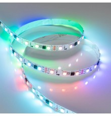 Светодиодная лента SPI-B60-10mm 12V RGB-PX3 (14.4 W/m, IP20, 5060, 5m) (Arlight, Открытый, IP20)  026367(2)  Arlight