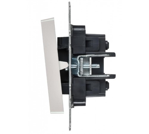 BRITE Выключатель 2-клавишный перекрестный 10А ВС10-2-3-БрЖ жемчуг  BR-V23-0-10-K36  IEK