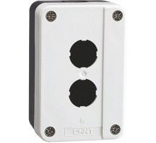 Корпус для кнопок NP2 2 места NP2-B02  574885  CHINT