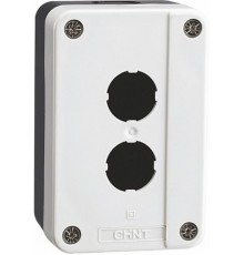 Корпус для кнопок NP2 2 места NP2-B02  574885  CHINT