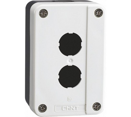 Корпус для кнопок NP2 2 места NP2-B02  574885  CHINT