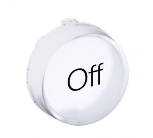 Колпачок с текстом для кнопок с подсветкой и ламп KTC3-1019  1SFA616903R1019  ABB