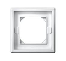 ArtGallery Белый Рамка 1-постовая IP44,  БЕЛЫЙ  GAL440101  SE