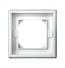 ArtGallery Белый Рамка 1-постовая IP44,  БЕЛЫЙ  GAL440101  SE