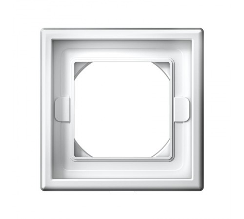 ArtGallery Белый Рамка 1-постовая IP44,  БЕЛЫЙ  GAL440101  SE