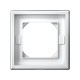 ArtGallery Белый Рамка 1-постовая IP44,  БЕЛЫЙ  GAL440101  SE
