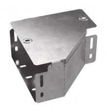 Переходник левый с крышкой Стандарт 200х100х100  PR16.0493  Промрукав