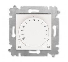 ABB Levit Жемчуг / ледяной Терморегулятор с поворотной ручкой 16А  3292H-A00003 68W  2CHH920003A6068  ABB