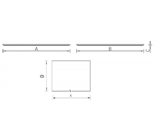 Светильник светодиодный ДВО SLIM LED 595 (40) 32Вт 4000К IP20 опал  1704000160  Световые Технологии