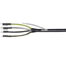 Муфта ПКВтпбэ 4х70/120 б/н пайка ПВХ/СПЭ изоляция 1кВ   UZM-XLBK1-VN4-70120XP  IEK