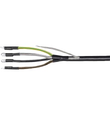 Муфта ПКВтпбэ 4х35/50 с/н ППД ПВХ/СПЭ изоляция 1кВ   UZM-XLBK1-VN4-3550SZ  IEK