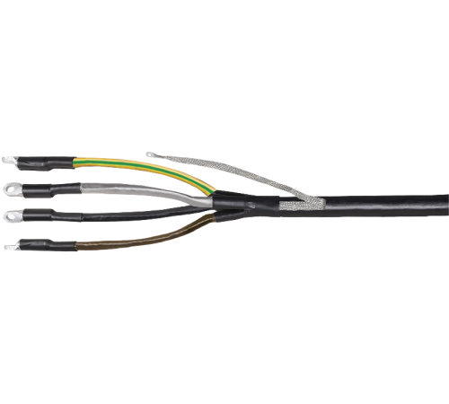 Муфта ПКВтпбэ 4х70/120 б/н пайка ПВХ/СПЭ изоляция 1кВ   UZM-XLBK1-VN4-70120XP  IEK