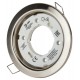 Светильник встраиваемый точечный под лампу GX53 KL35 SN /1 (к) 220V, 13W,сатин никель  Б0048943  ЭРА