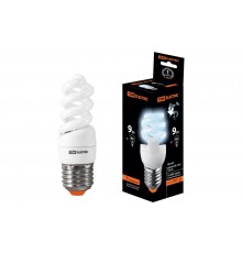 Лампа энергосберегающая КЛЛ-FSТ2-9 Вт-4000 К-Е27 (32х99 мм)  SQ0323-0065  TDM