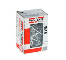 Заклепка 4,0х8 (100 шт) - коробка с ок. ( 0,141 кг)  102286  Tech-KREP