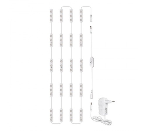 Светильник светодиодный ML-L20, подсветка для зеркала, диммер  .5050334  Jazzway